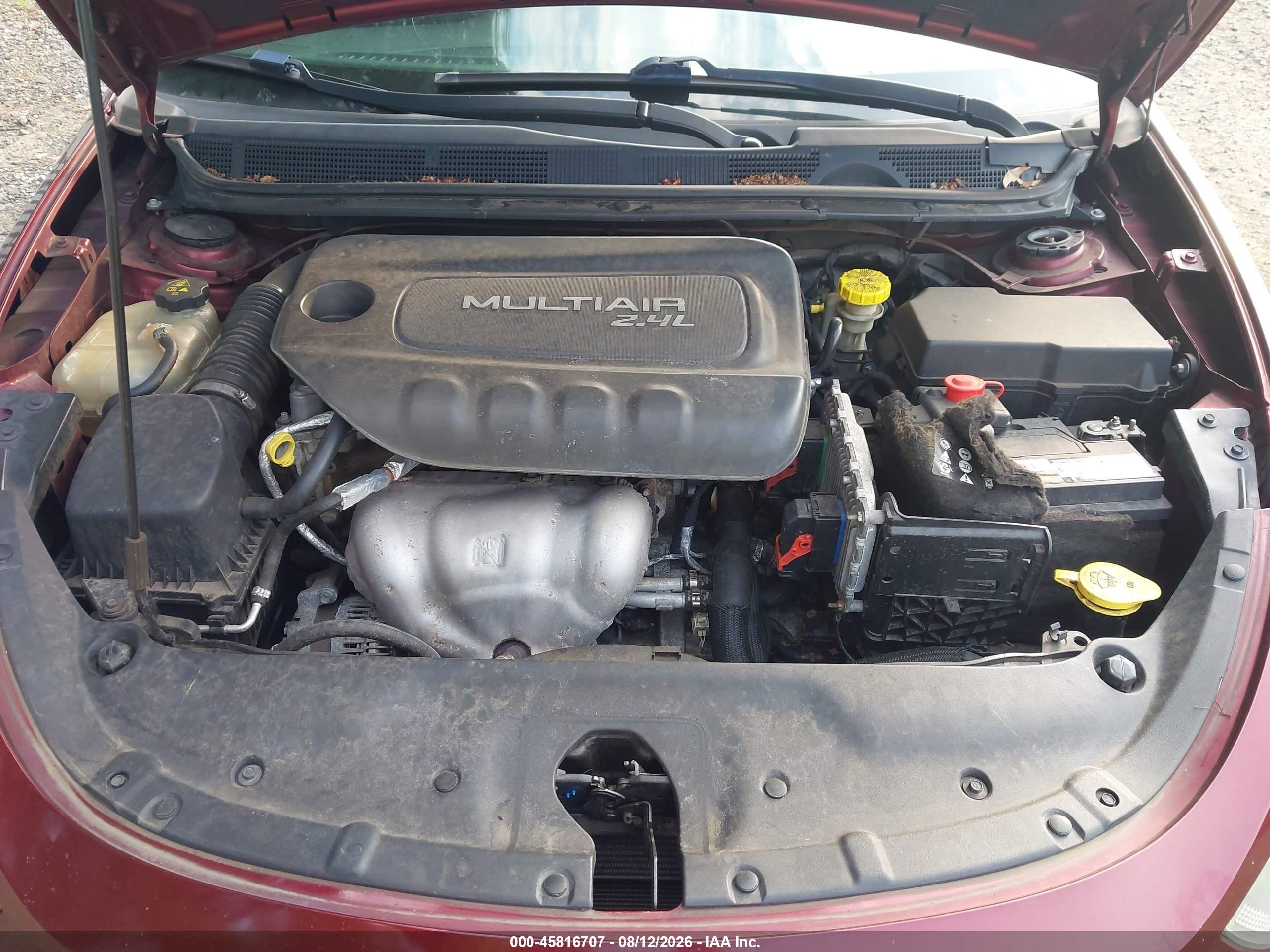 2015 Dodge Dart Sxt Red vin: 1C3CDFBB6FD368868
