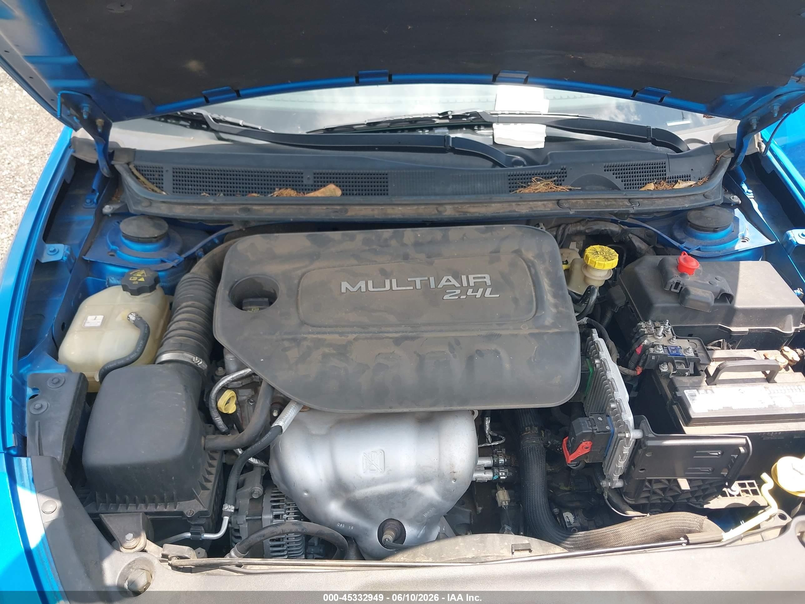 2015 Dodge Dart Sxt Blue vin: 1C3CDFBB6FD374153