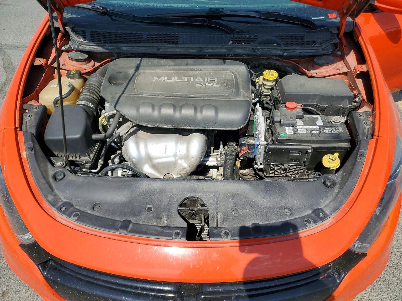 2015 Dodge Dart Sxt Orange vin: 1C3CDFBB6FD390787