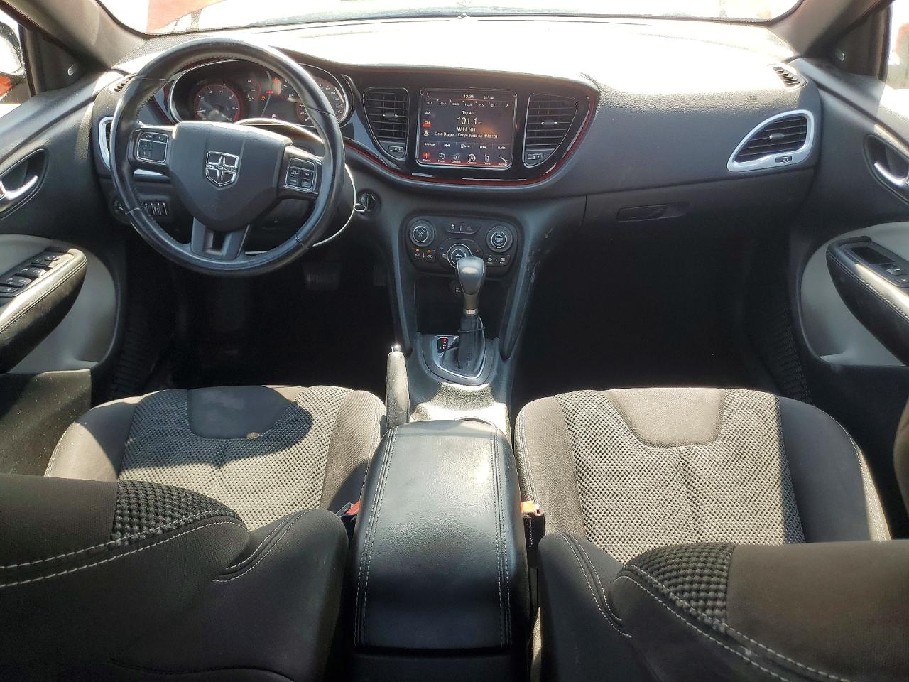 2015 Dodge Dart Sxt Orange vin: 1C3CDFBB6FD390787