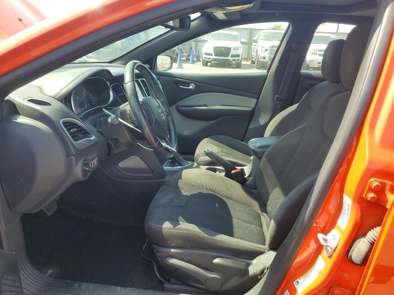 2015 Dodge Dart Sxt Orange vin: 1C3CDFBB6FD390787