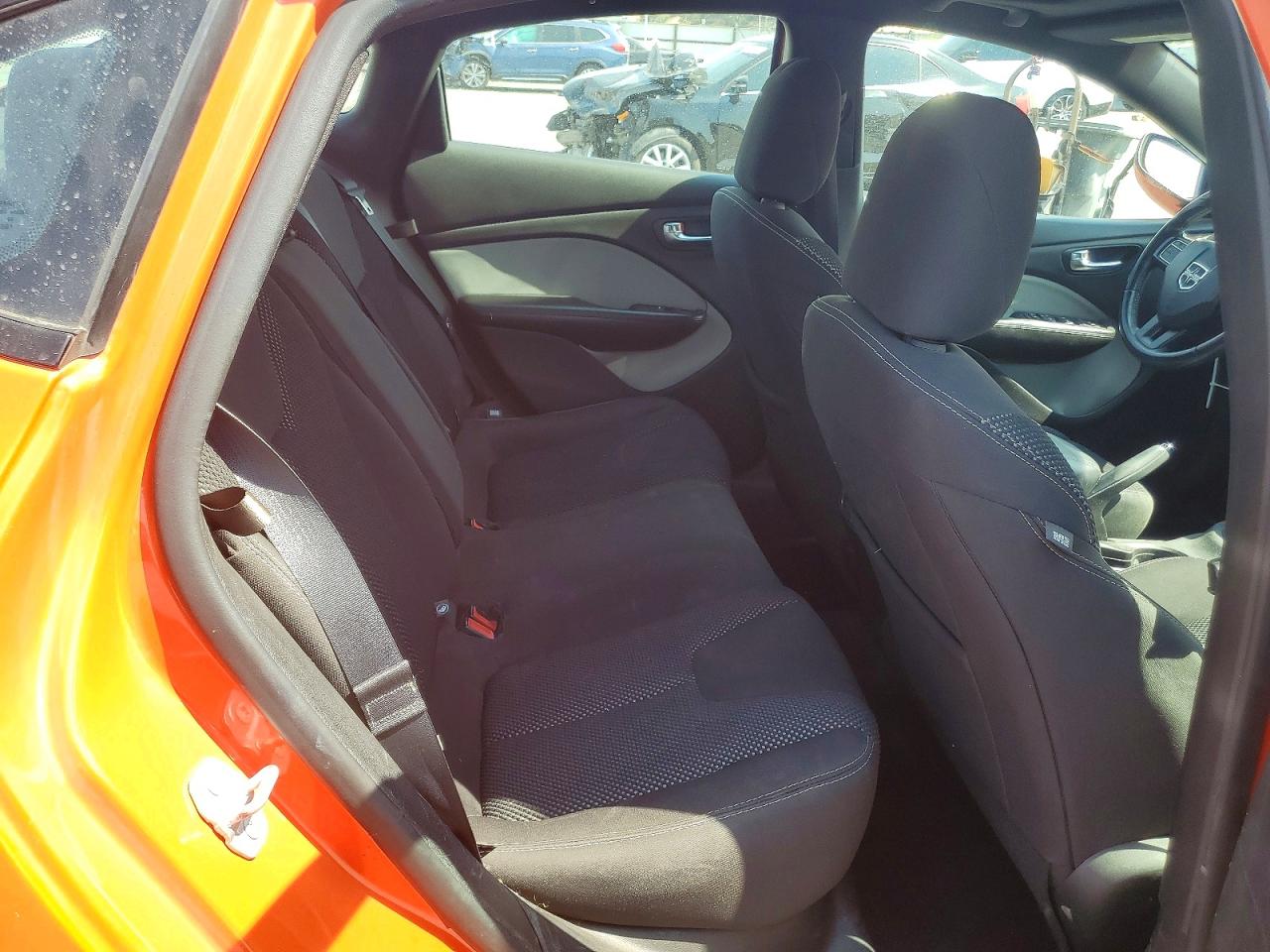 2015 Dodge Dart Sxt Orange vin: 1C3CDFBB6FD390787