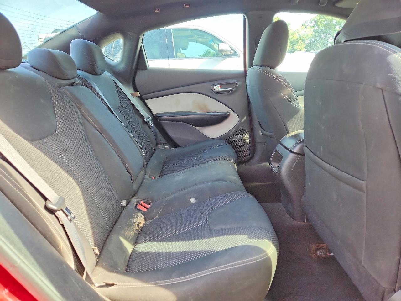 2015 Dodge Dart Sxt Red vin: 1C3CDFBB6FD421875