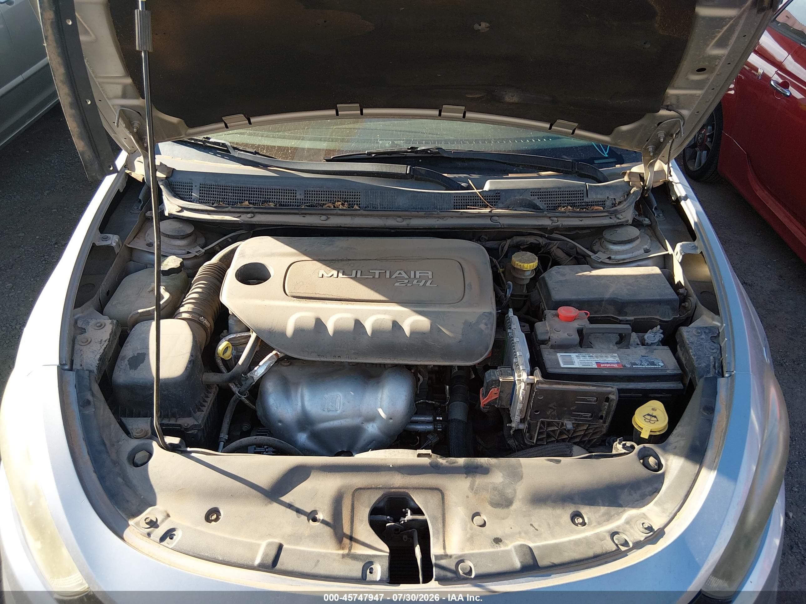 2015 Dodge Dart Sxt Gray vin: 1C3CDFBB6FD422458