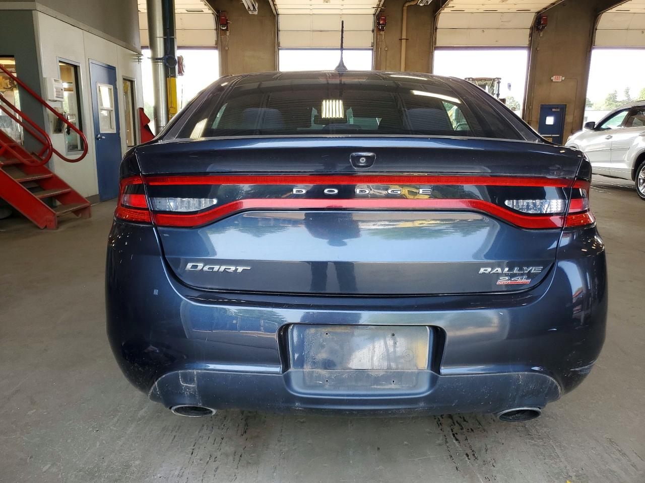 2014 Dodge Dart Sxt Черный vin: 1C3CDFBB7ED677523