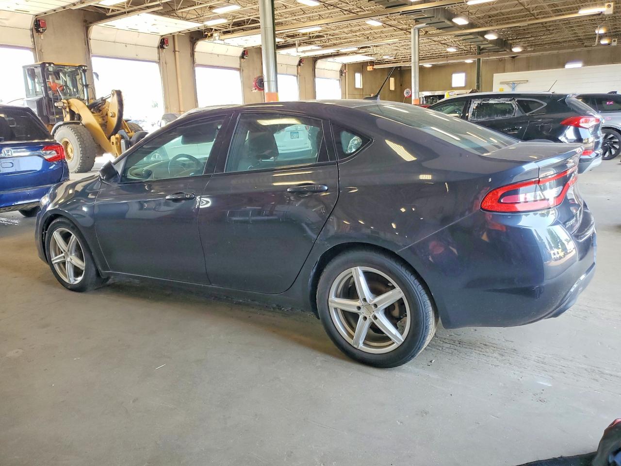 2014 Dodge Dart Sxt Черный vin: 1C3CDFBB7ED677523