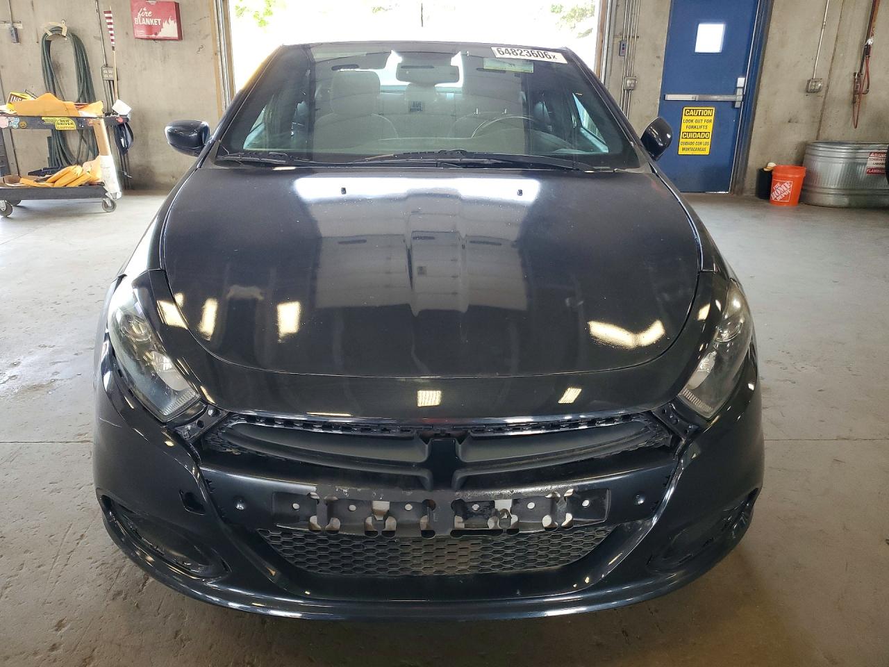 2014 Dodge Dart Sxt Черный vin: 1C3CDFBB7ED677523