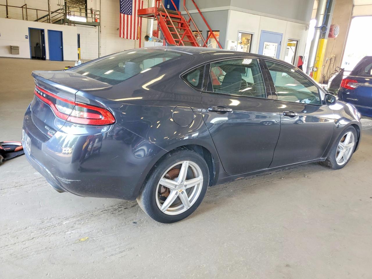 2014 Dodge Dart Sxt Черный vin: 1C3CDFBB7ED677523