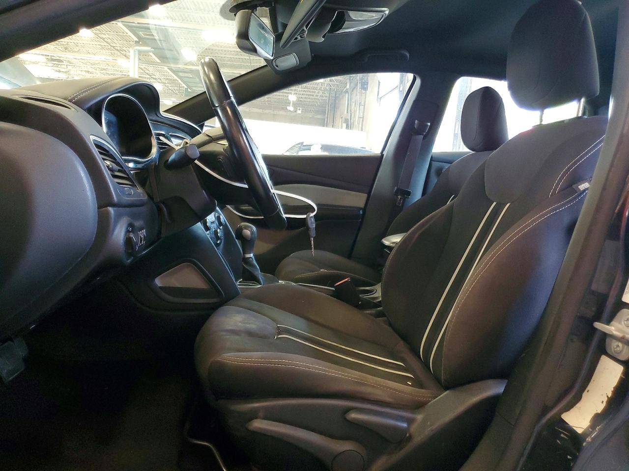 2014 Dodge Dart Sxt Черный vin: 1C3CDFBB7ED677523