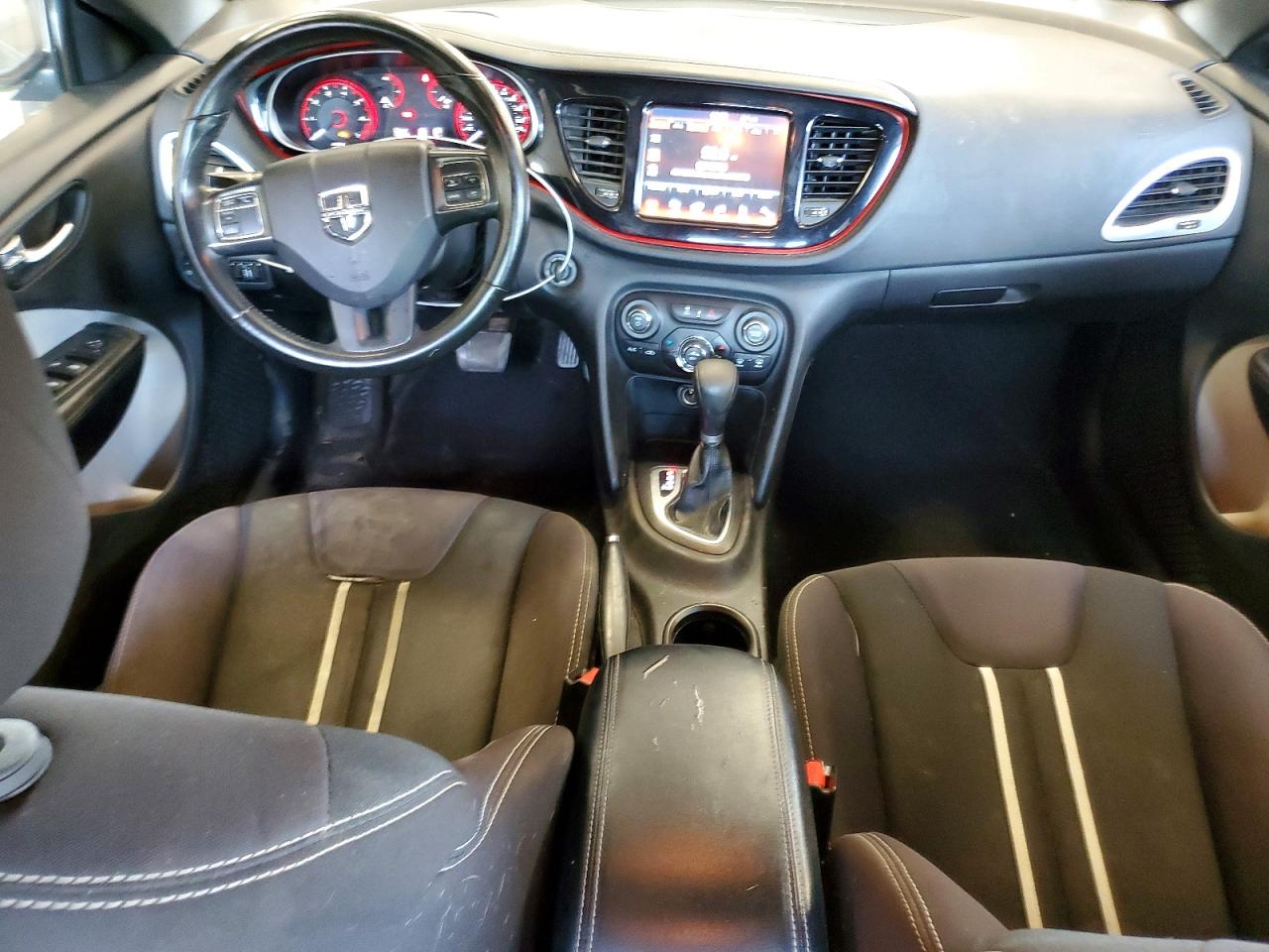 2014 Dodge Dart Sxt Черный vin: 1C3CDFBB7ED677523