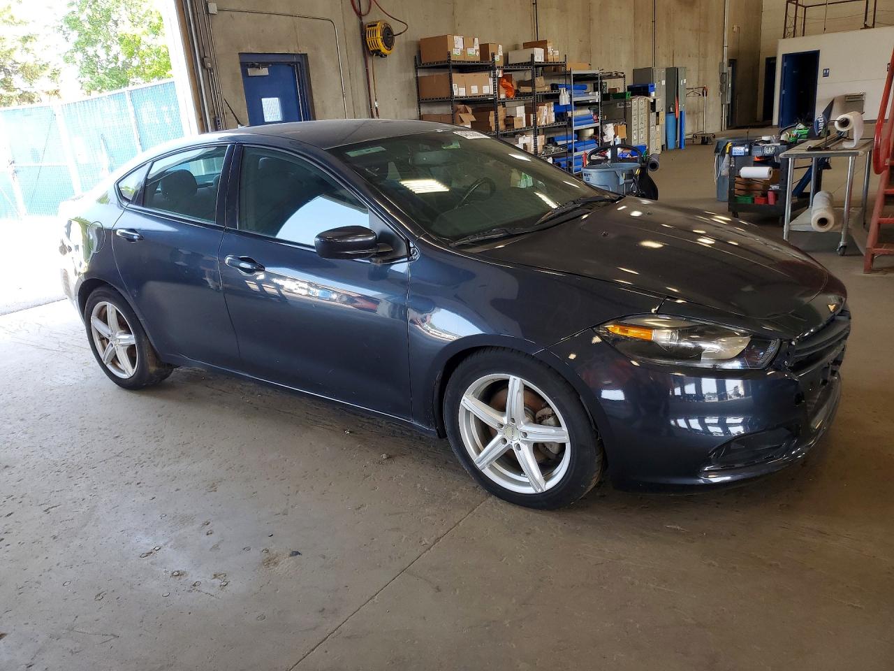 2014 Dodge Dart Sxt Black vin: 1C3CDFBB7ED677523