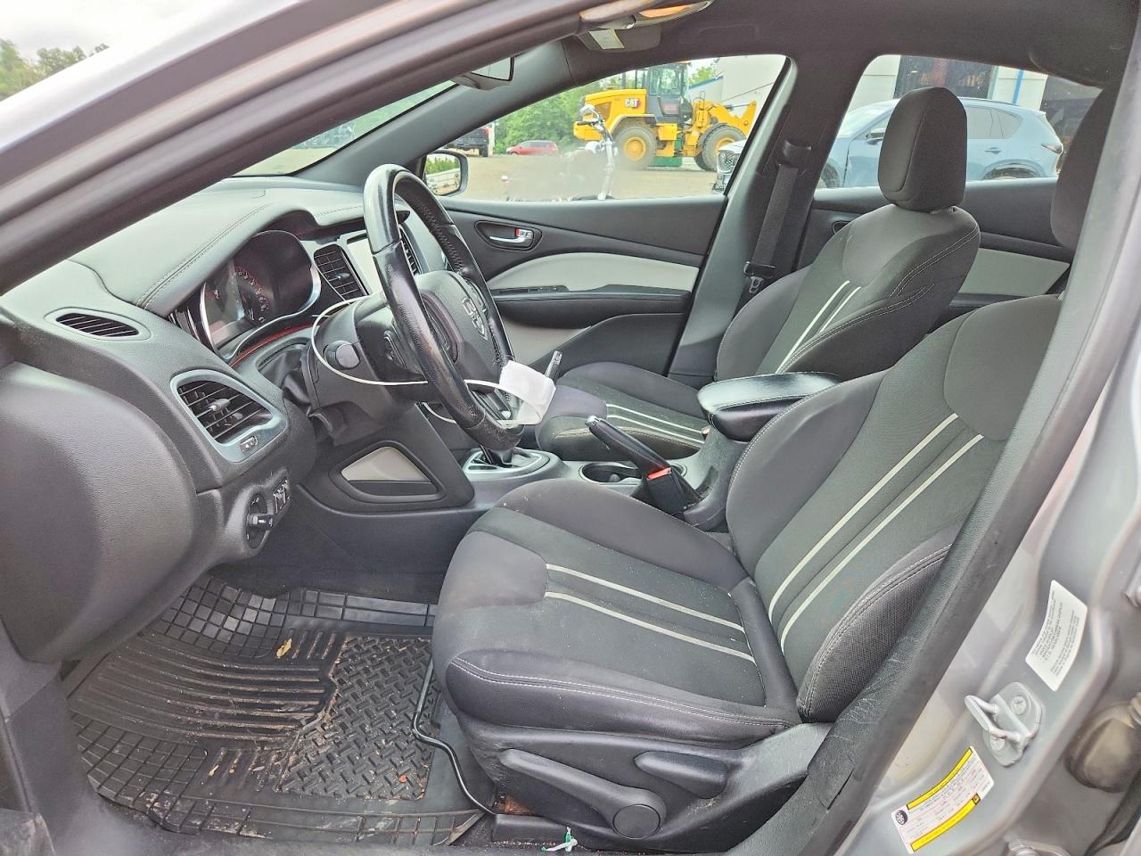 2014 Dodge Dart Sxt Silver vin: 1C3CDFBB7ED698792