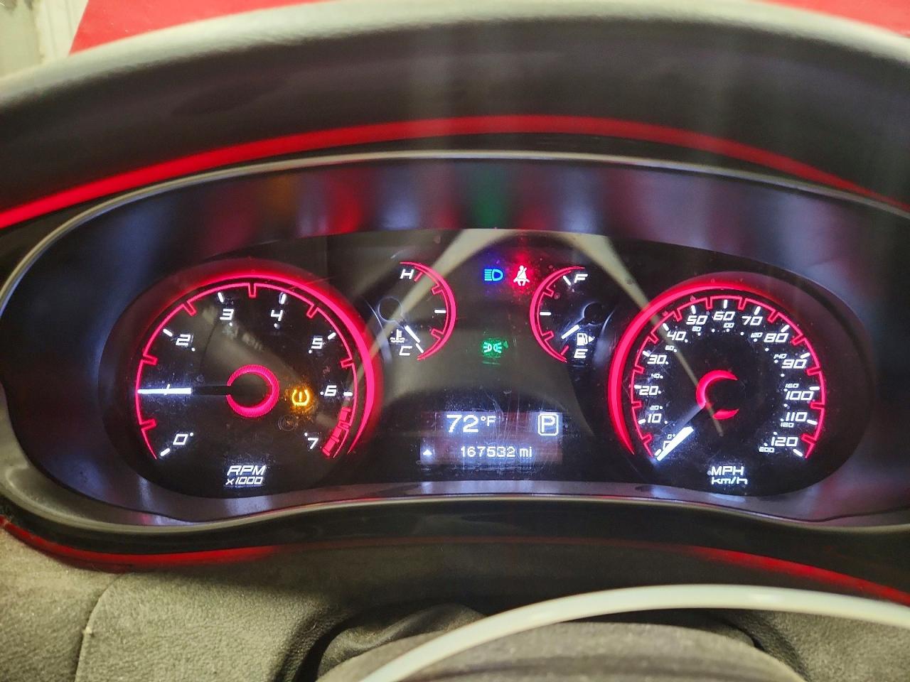 2014 Dodge Dart Sxt Red vin: 1C3CDFBB7ED851574