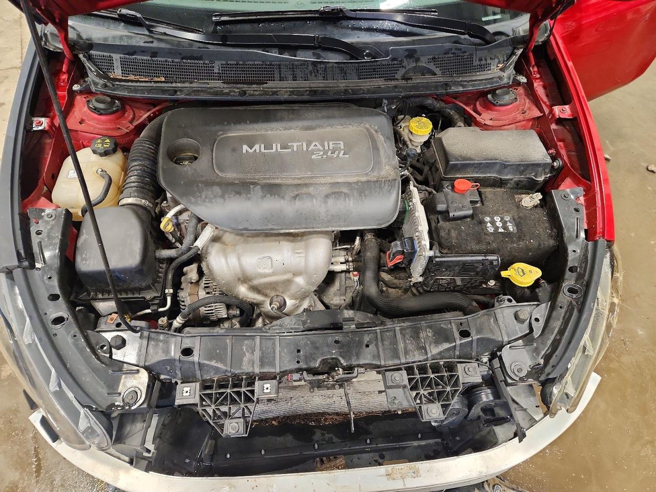2014 Dodge Dart Sxt Red vin: 1C3CDFBB7ED851574