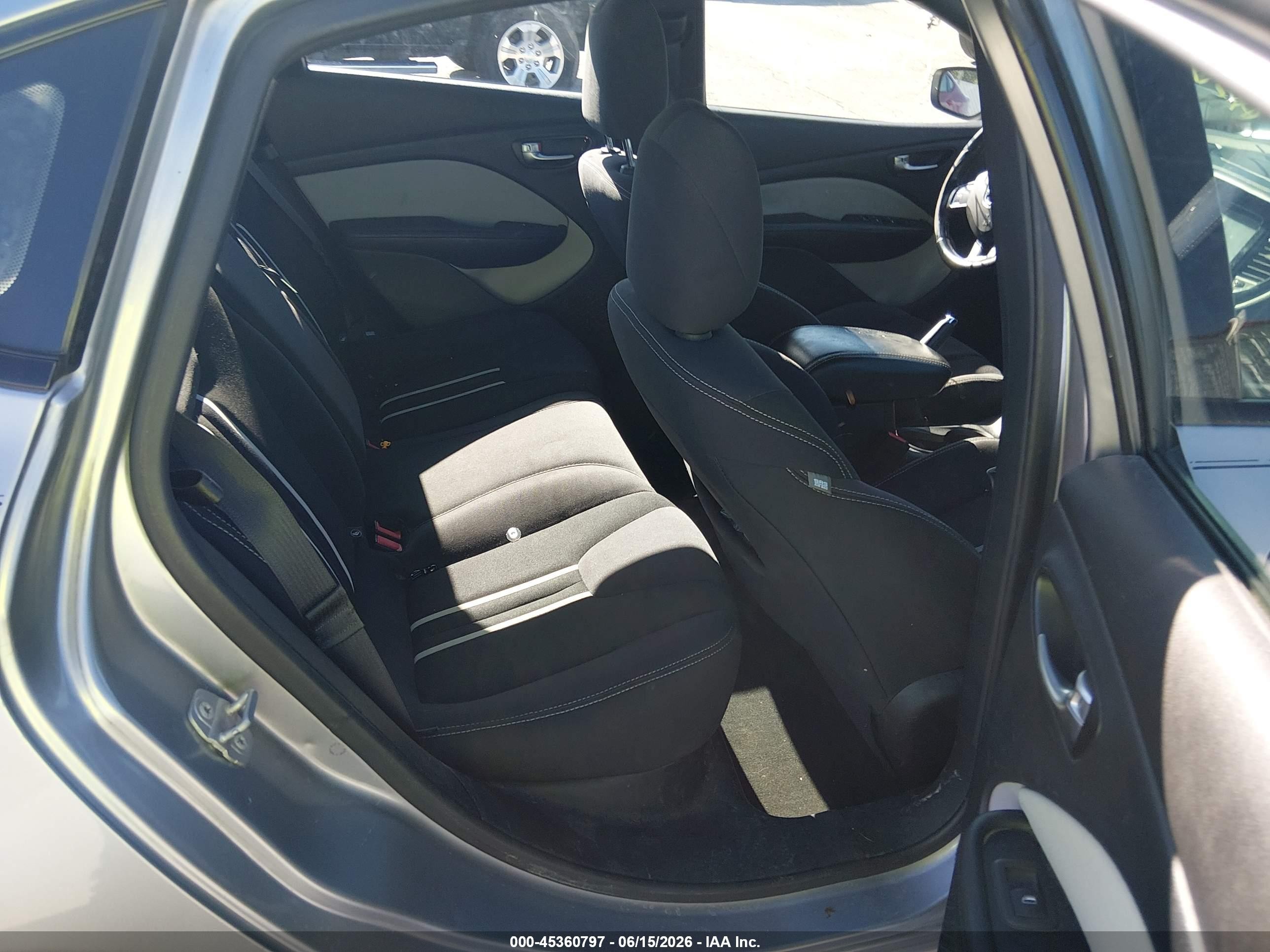 2014 Dodge Dart Sxt Silver vin: 1C3CDFBB7ED869038