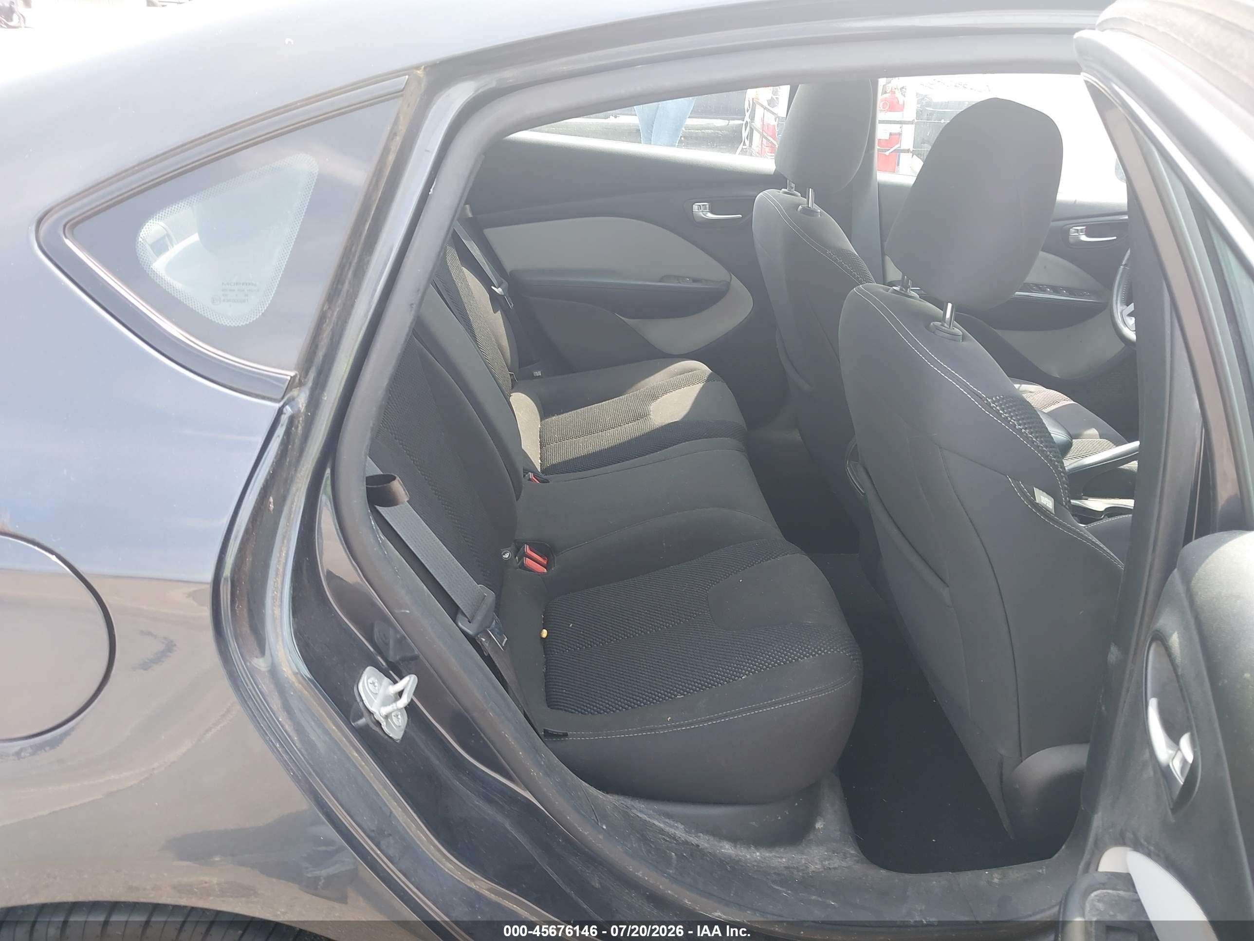 2014 Dodge Dart Sxt Blue vin: 1C3CDFBB7ED878015