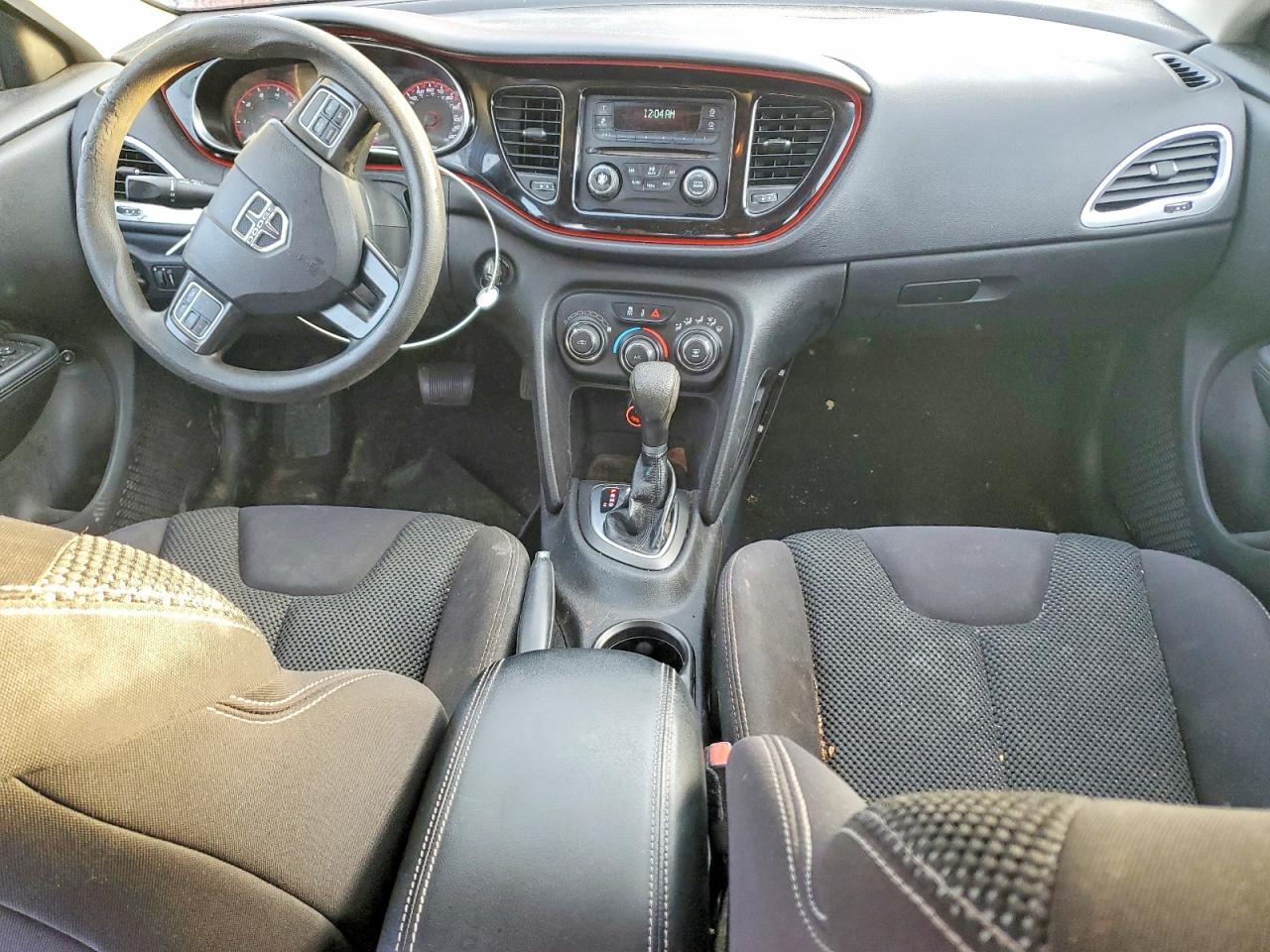 2014 Dodge Dart Sxt Red vin: 1C3CDFBB7ED903124
