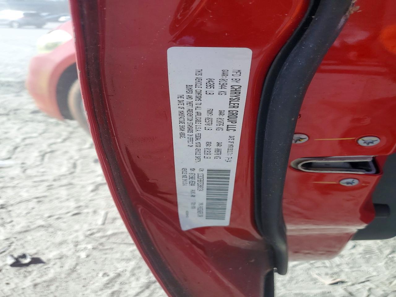 2014 Dodge Dart Sxt Red vin: 1C3CDFBB7ED903124