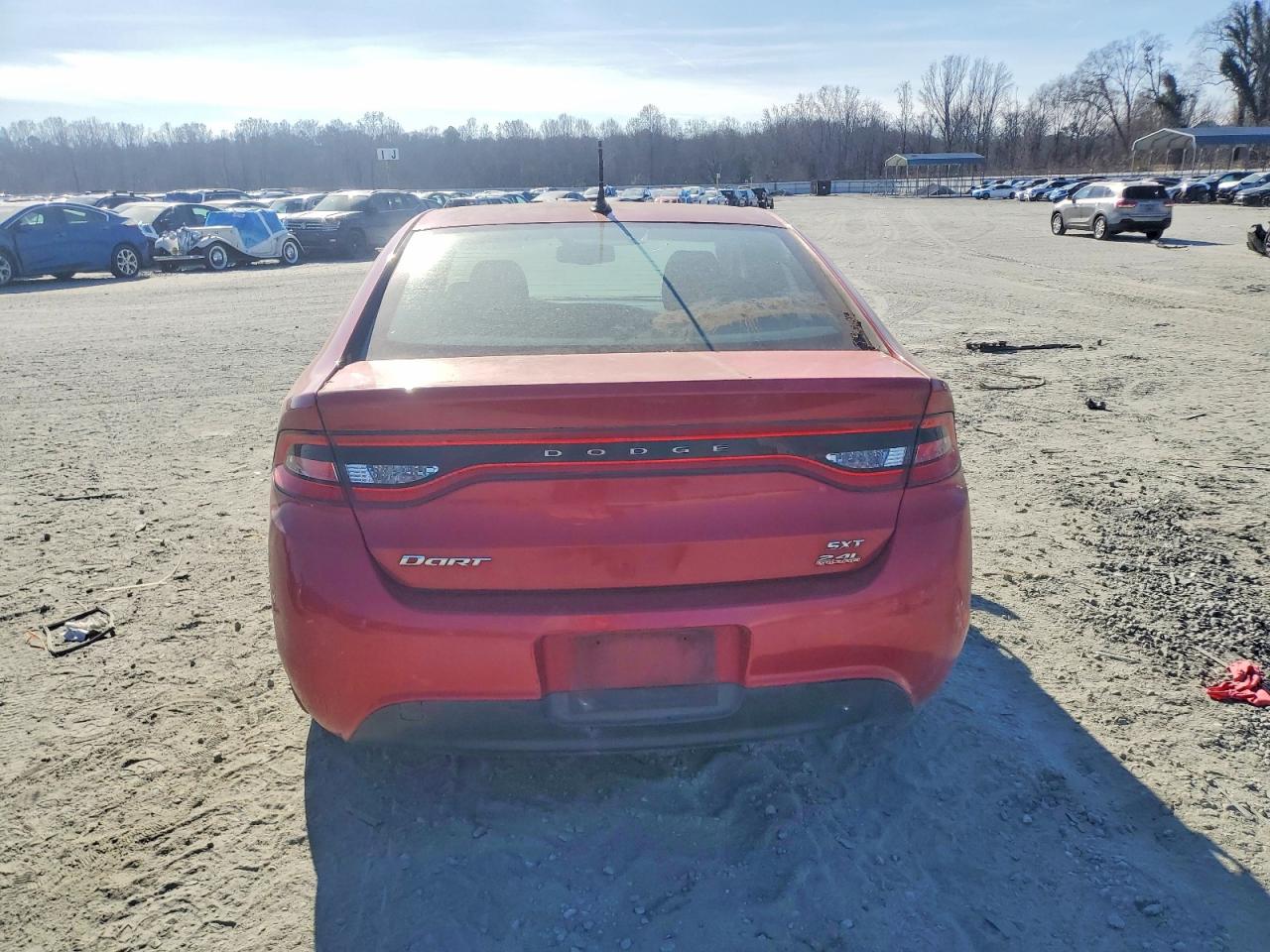 2014 Dodge Dart Sxt Red vin: 1C3CDFBB7ED903124