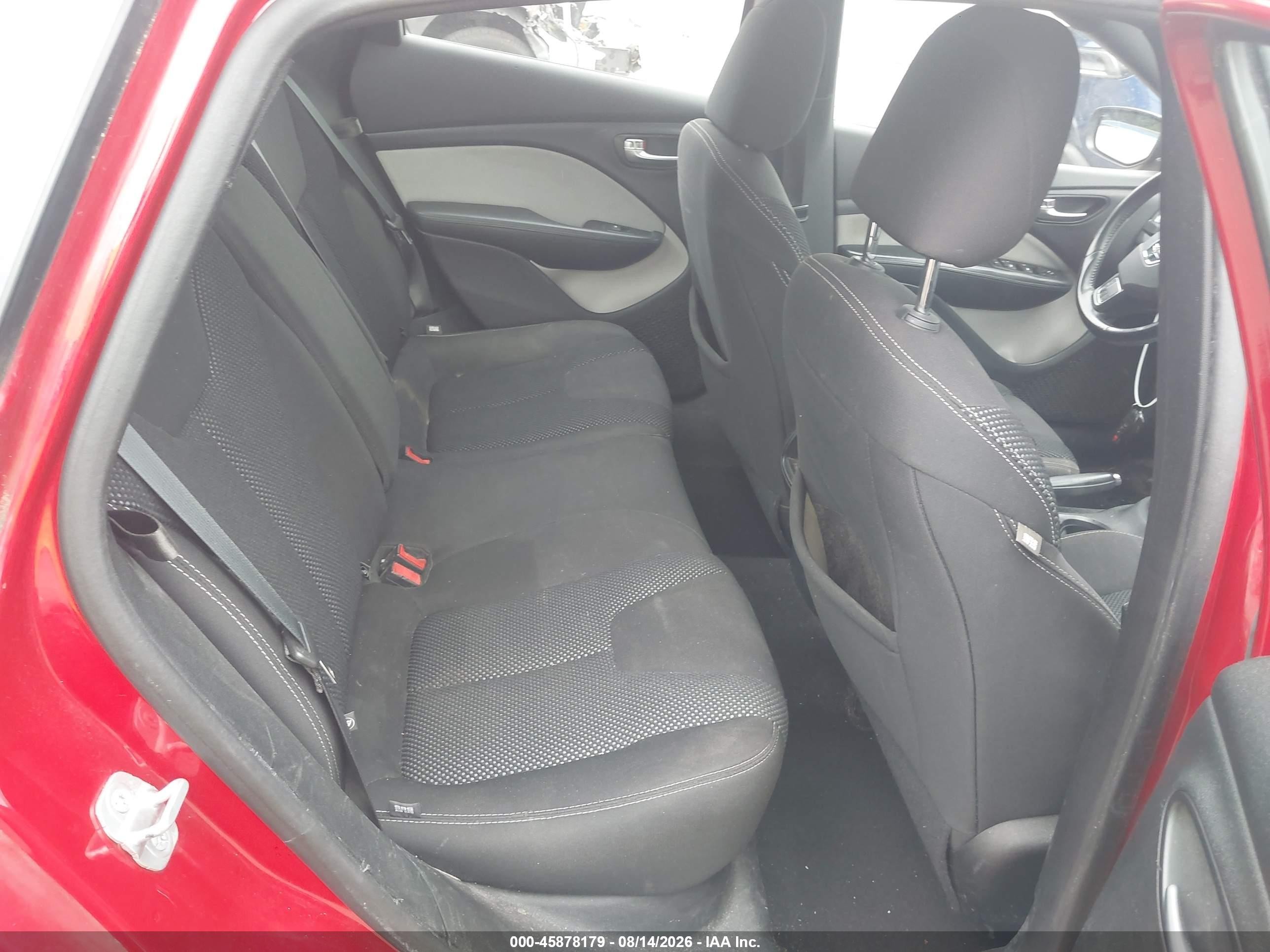 2014 Dodge Dart Sxt Red vin: 1C3CDFBB7ED919520