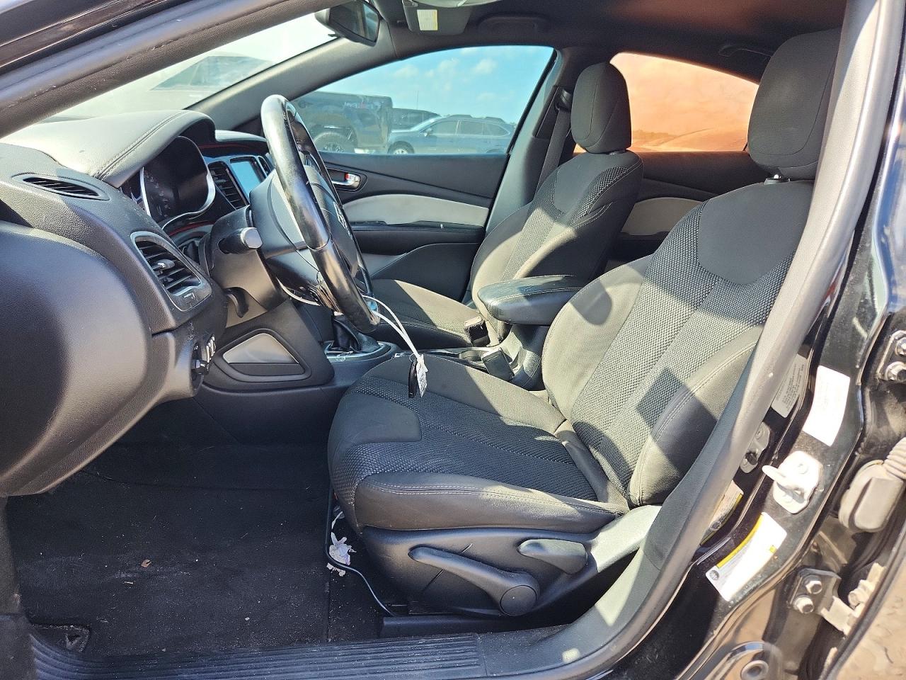 2015 Dodge Dart Sxt Black vin: 1C3CDFBB7FD119740