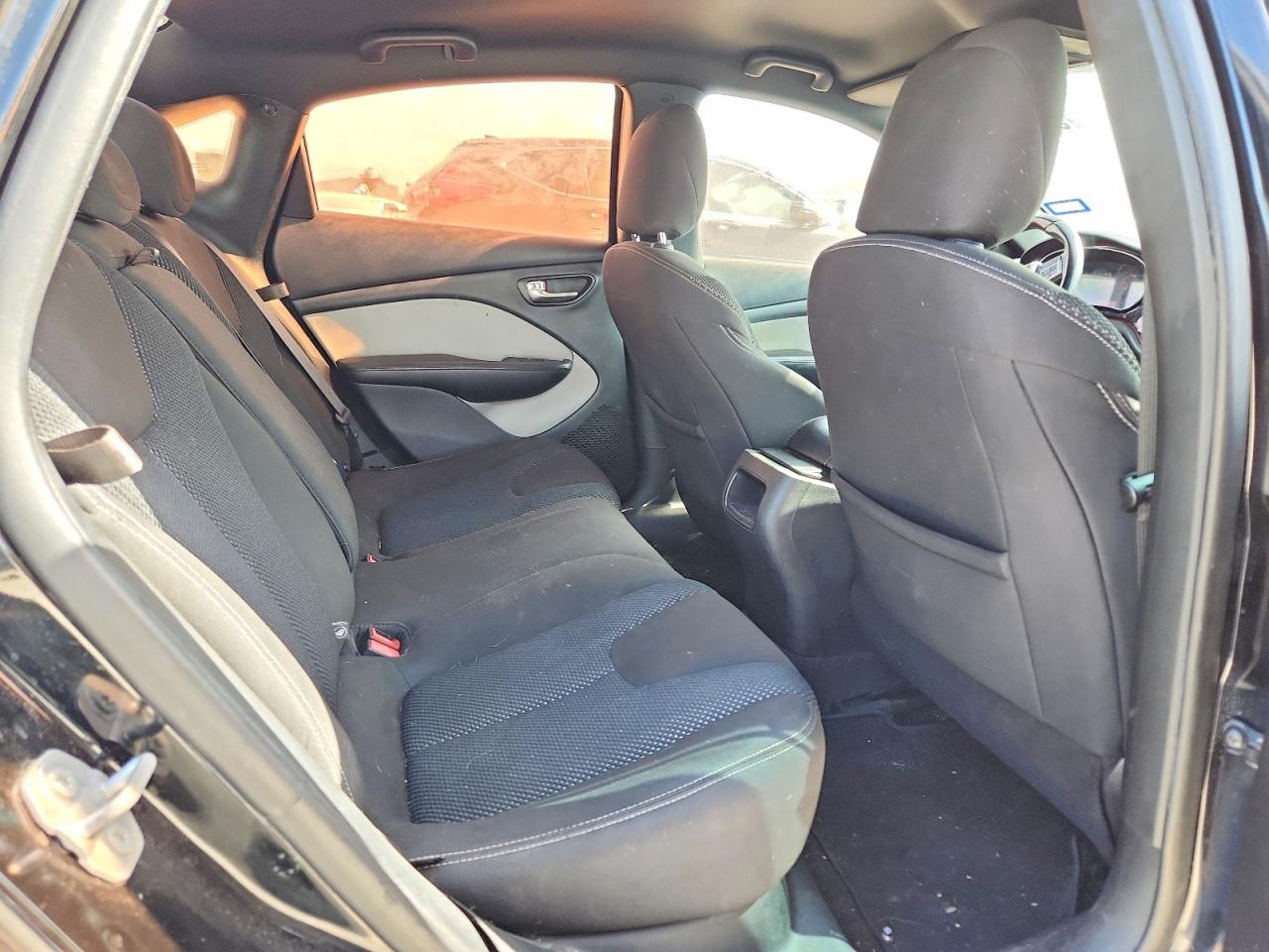2015 Dodge Dart Sxt Black vin: 1C3CDFBB7FD119740