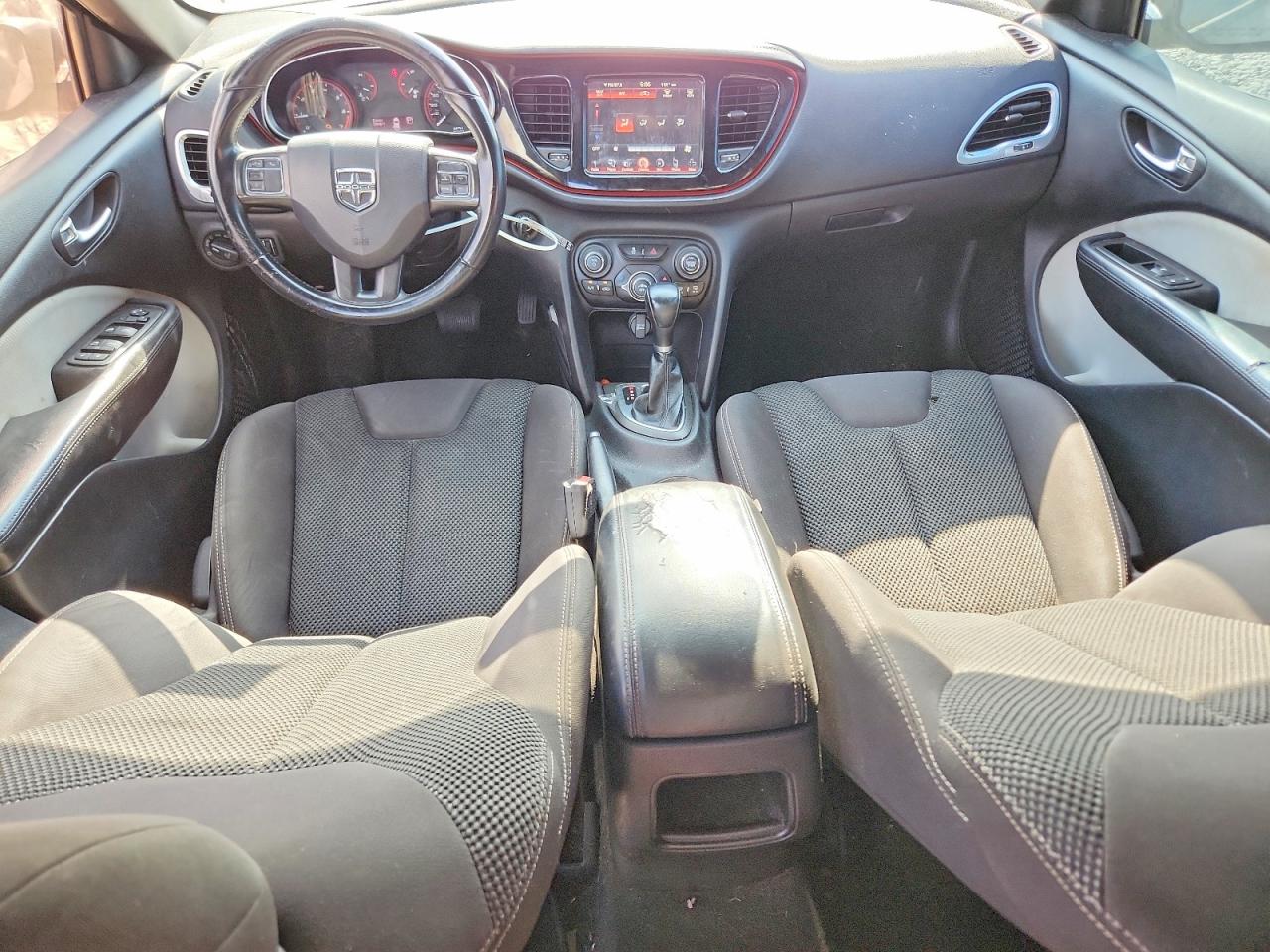 2015 Dodge Dart Sxt Black vin: 1C3CDFBB7FD119740
