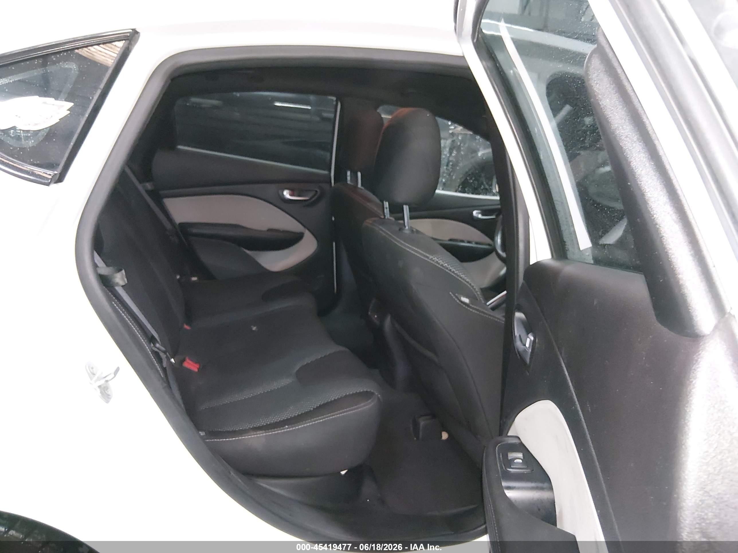 2015 Dodge Dart Sxt White vin: 1C3CDFBB7FD150289