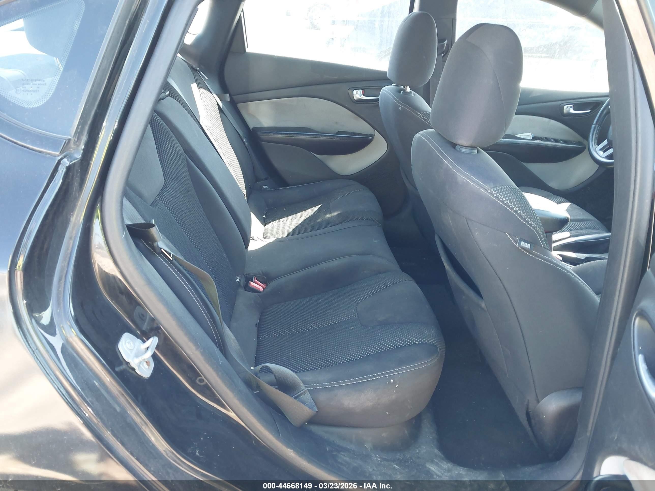 2015 Dodge Dart Sxt Black vin: 1C3CDFBB7FD166511