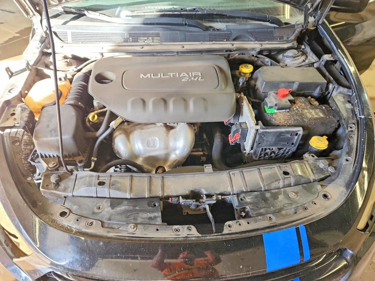2015 Dodge Dart Sxt Черный vin: 1C3CDFBB7FD173281