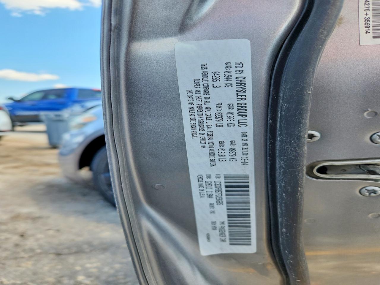 2015 Dodge Dart Sxt Silver vin: 1C3CDFBB7FD236685