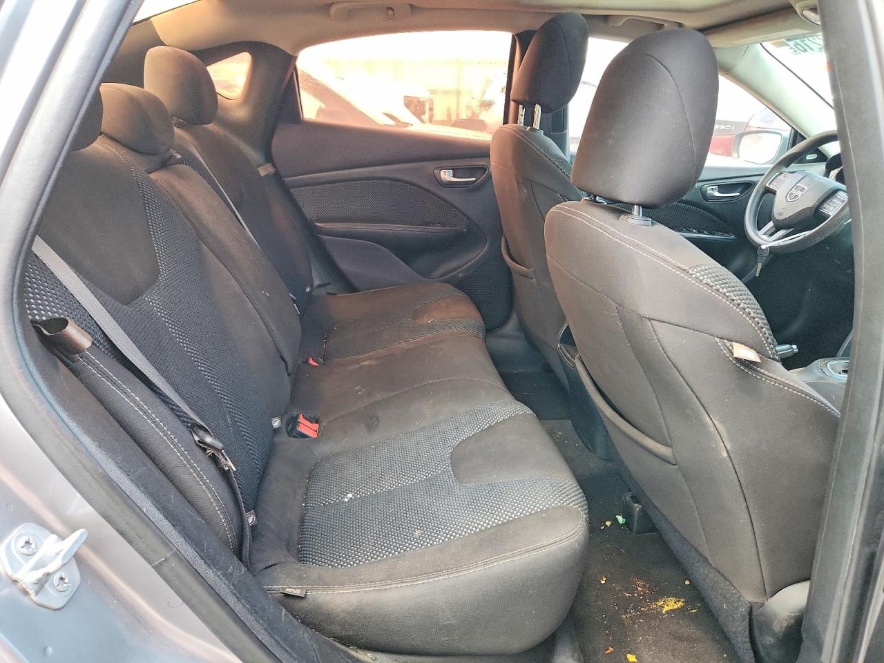 2015 Dodge Dart Sxt Silver vin: 1C3CDFBB7FD236685