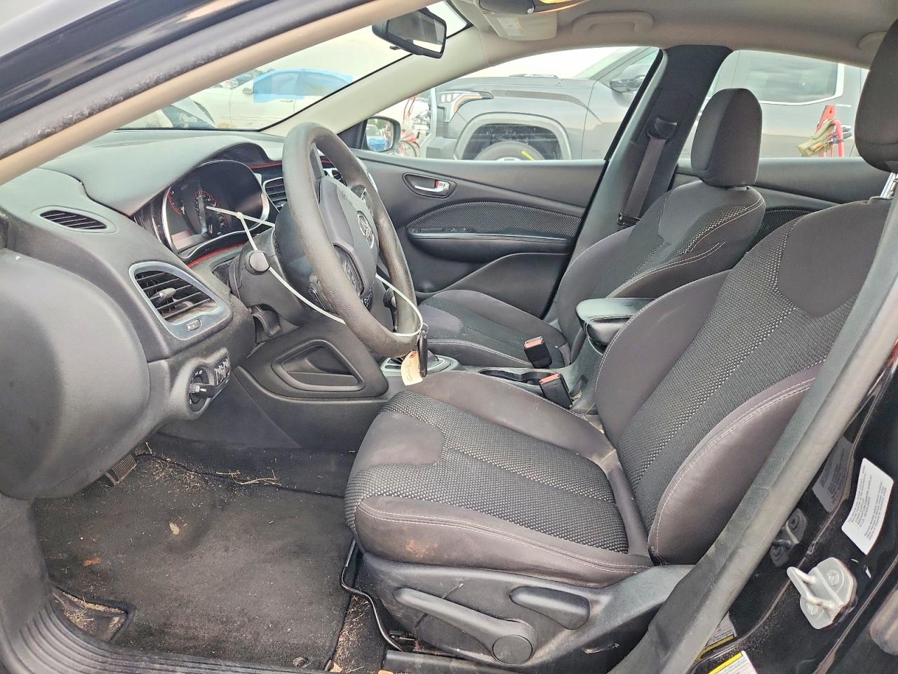 2015 Dodge Dart Sxt Black vin: 1C3CDFBB7FD236783