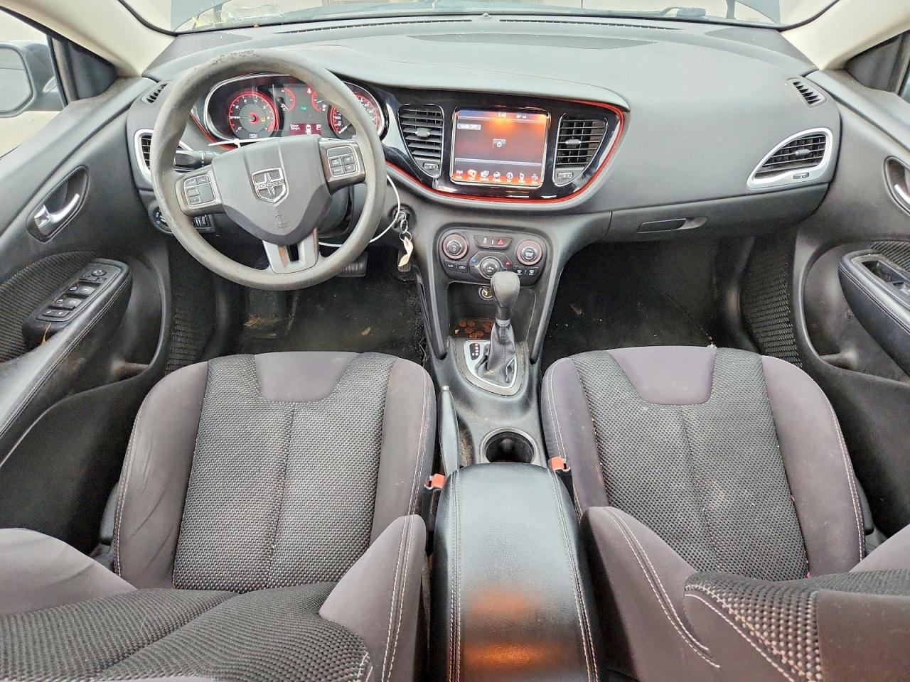 2015 Dodge Dart Sxt Black vin: 1C3CDFBB7FD236783