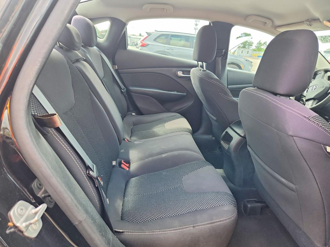 2015 Dodge Dart Sxt Black vin: 1C3CDFBB7FD236783