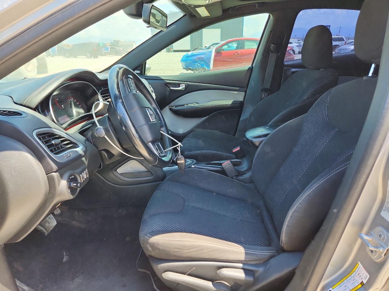 2015 Dodge Dart Sxt Silver vin: 1C3CDFBB7FD253616