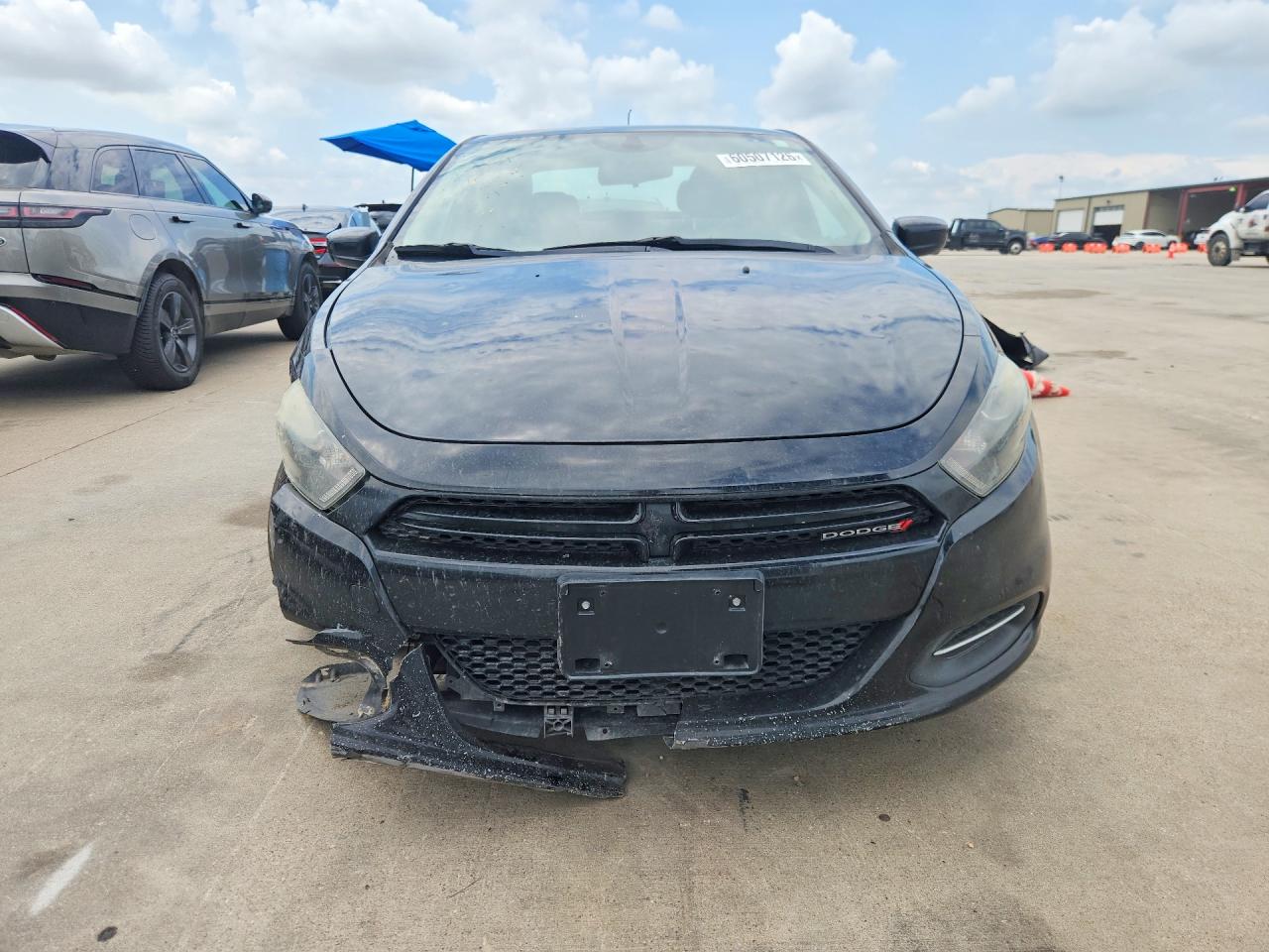 2015 Dodge Dart Sxt Black vin: 1C3CDFBB7FD277026