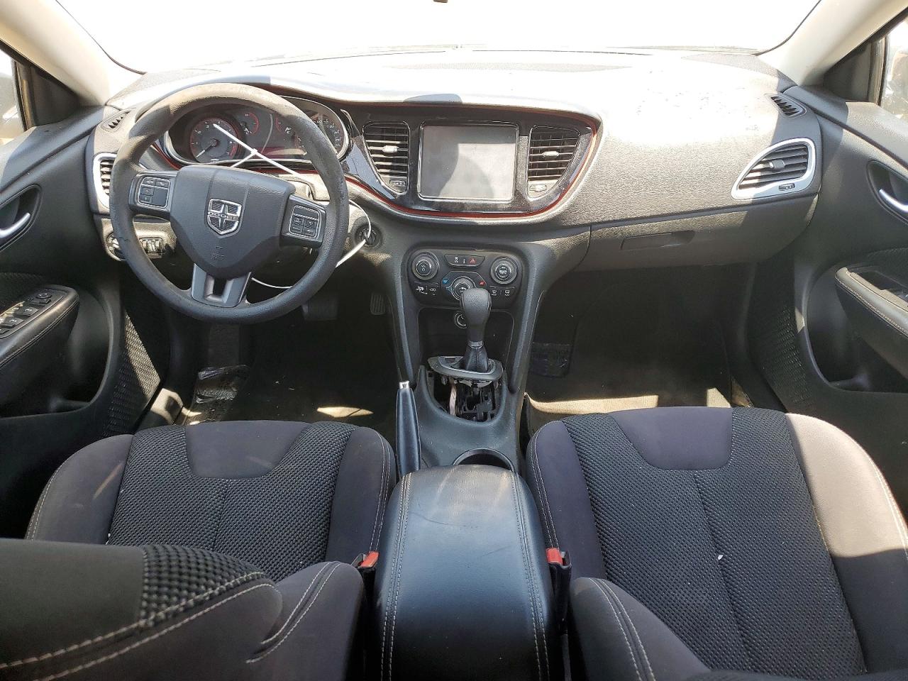 2015 Dodge Dart Sxt Black vin: 1C3CDFBB7FD277026