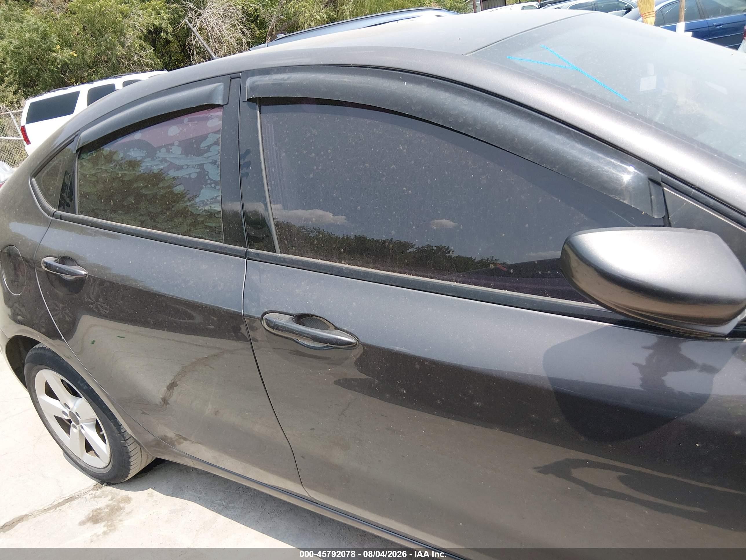 2015 Dodge Dart Sxt Brown vin: 1C3CDFBB7FD286082
