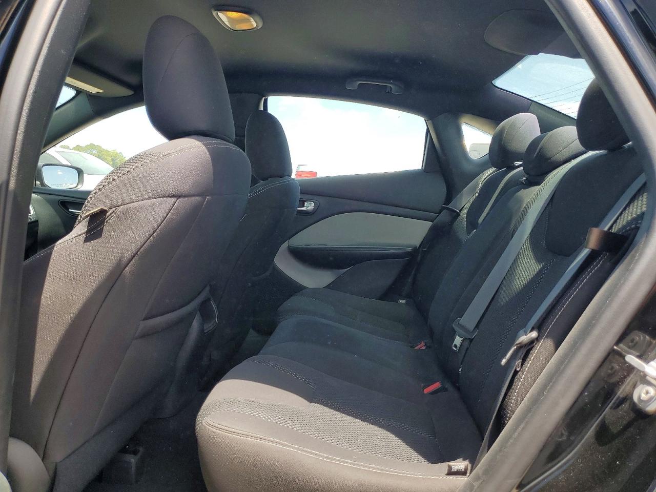 2015 Dodge Dart Sxt Black vin: 1C3CDFBB7FD299205