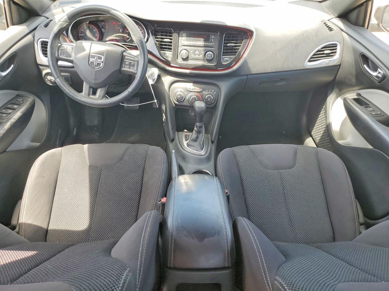 2015 Dodge Dart Sxt Black vin: 1C3CDFBB7FD299205