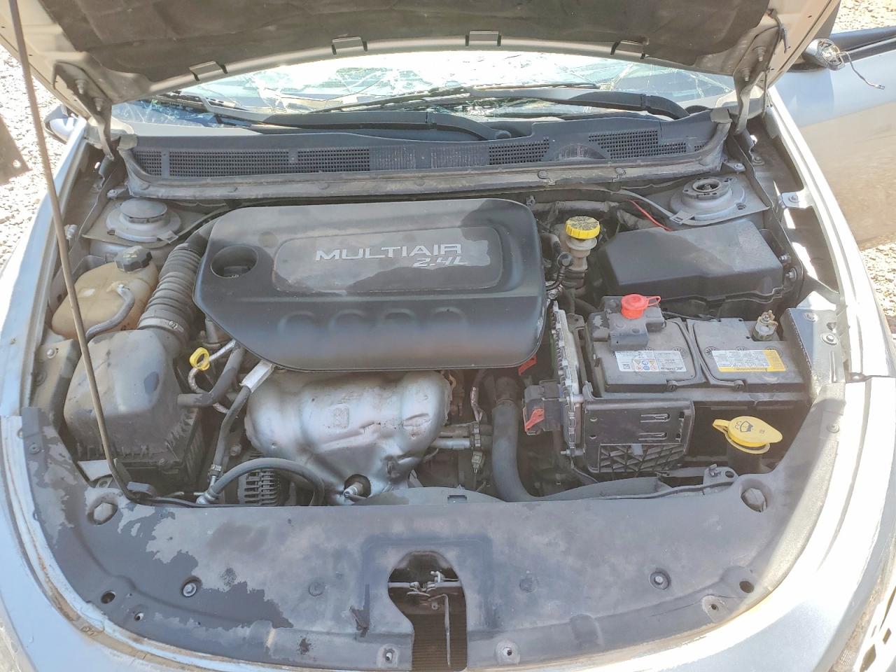 2015 Dodge Dart Sxt Серебряный vin: 1C3CDFBB7FD315029