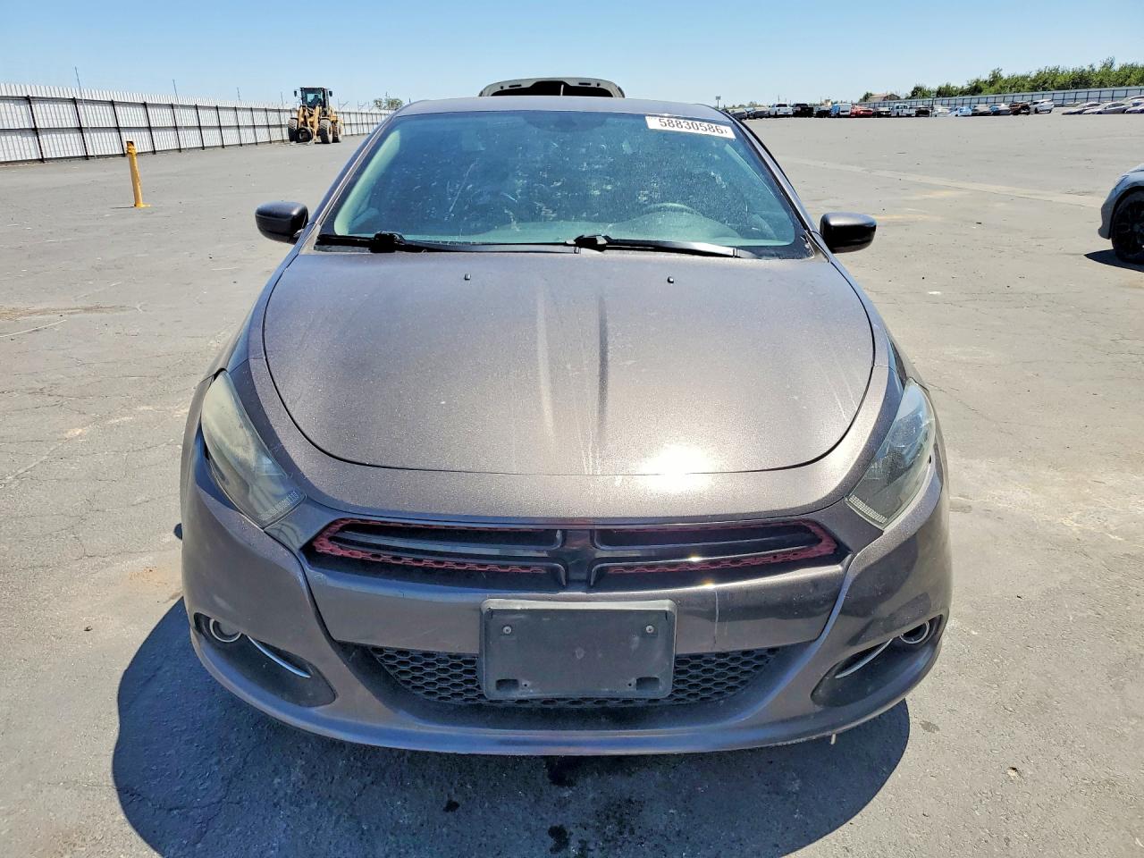 2015 Dodge Dart Sxt Gray vin: 1C3CDFBB7FD336558