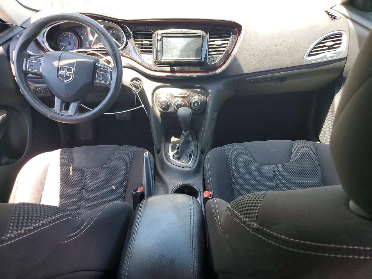 2015 Dodge Dart Sxt Gray vin: 1C3CDFBB7FD336558