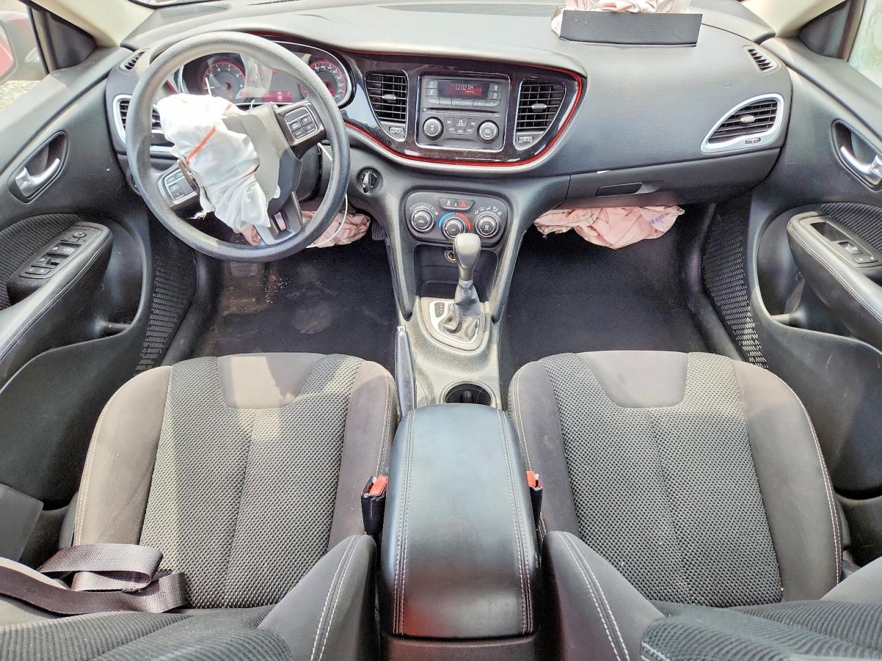 2015 Dodge Dart Red vin: 1C3CDFBB7FD351030