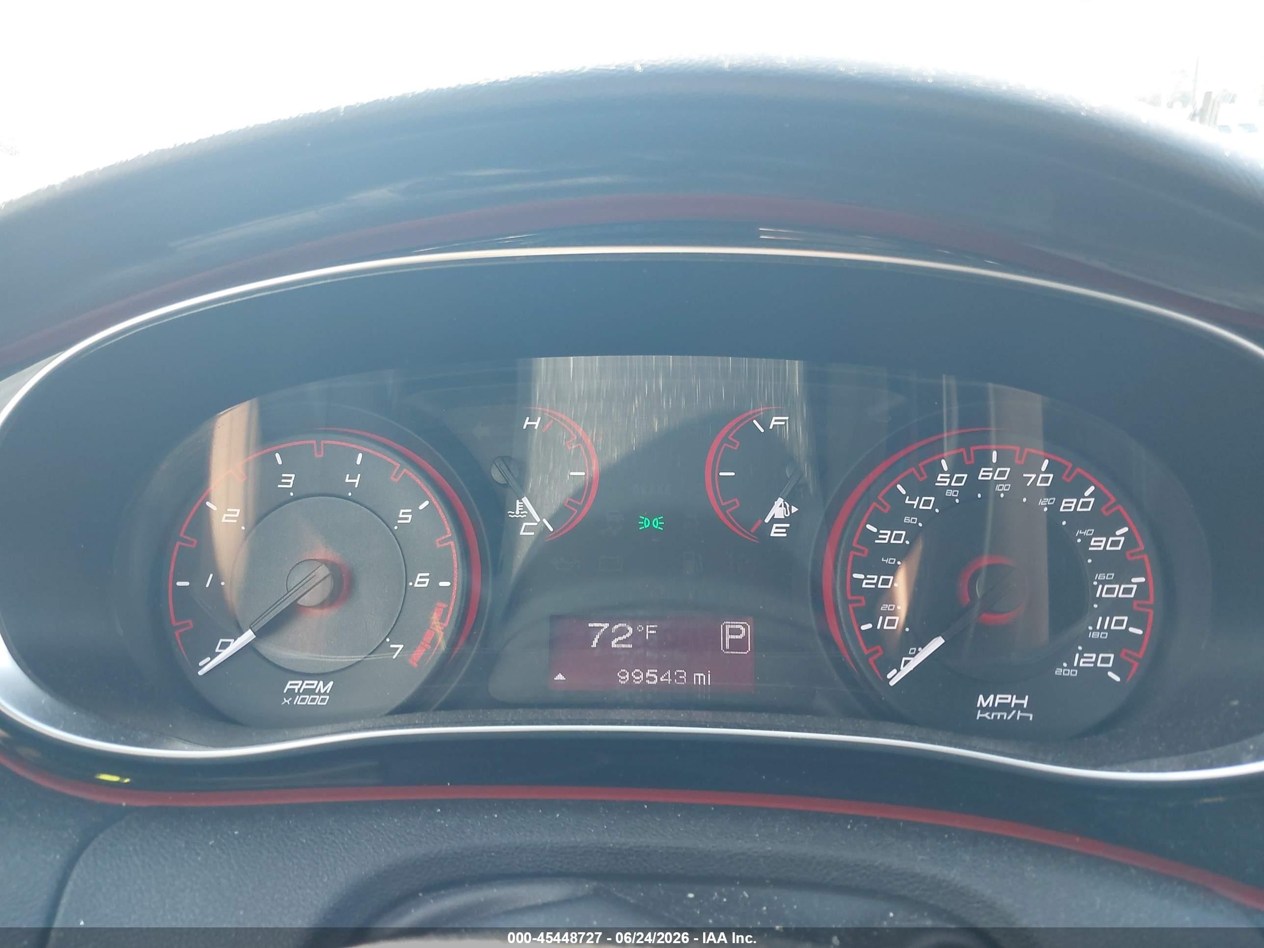 2015 Dodge Dart Sxt Gray vin: 1C3CDFBB7FD374694