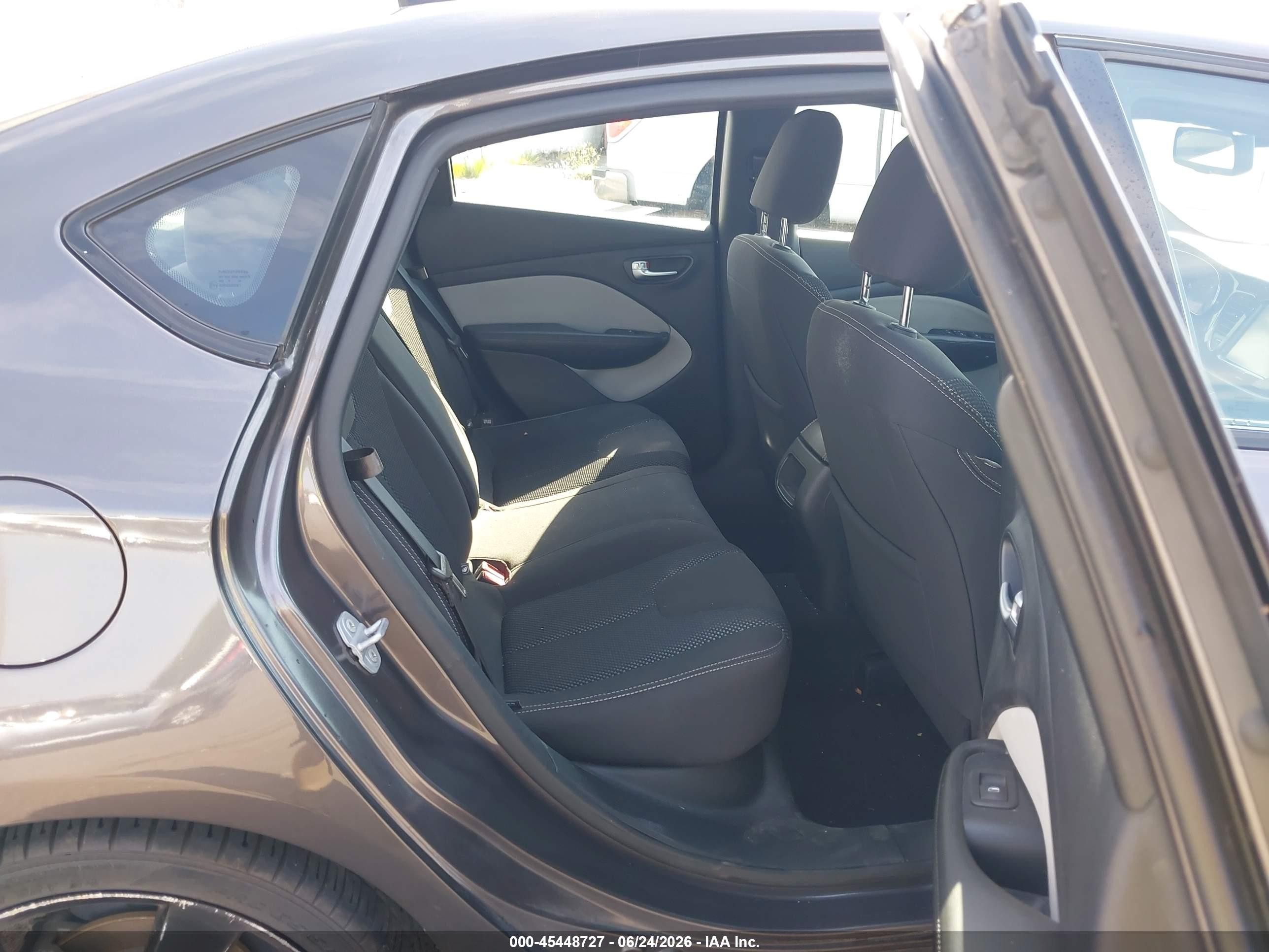2015 Dodge Dart Sxt Gray vin: 1C3CDFBB7FD374694