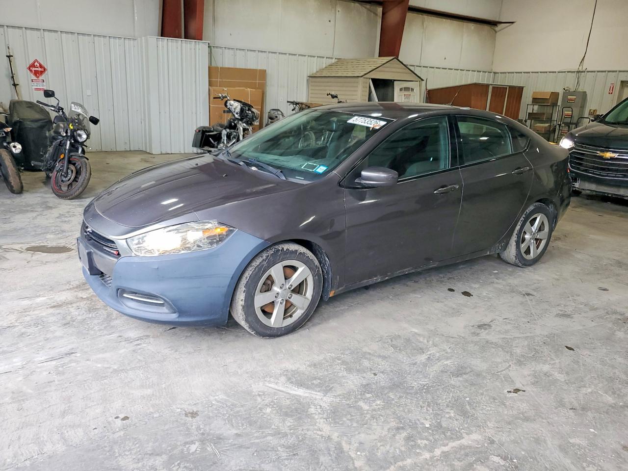 2015 Dodge Dart Sxt Charcoal vin: 1C3CDFBB7FD390135