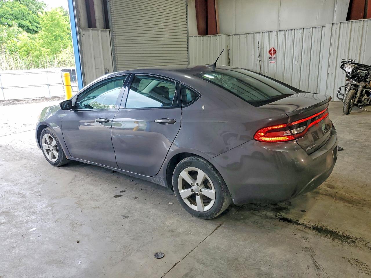 2015 Dodge Dart Sxt Charcoal vin: 1C3CDFBB7FD390135