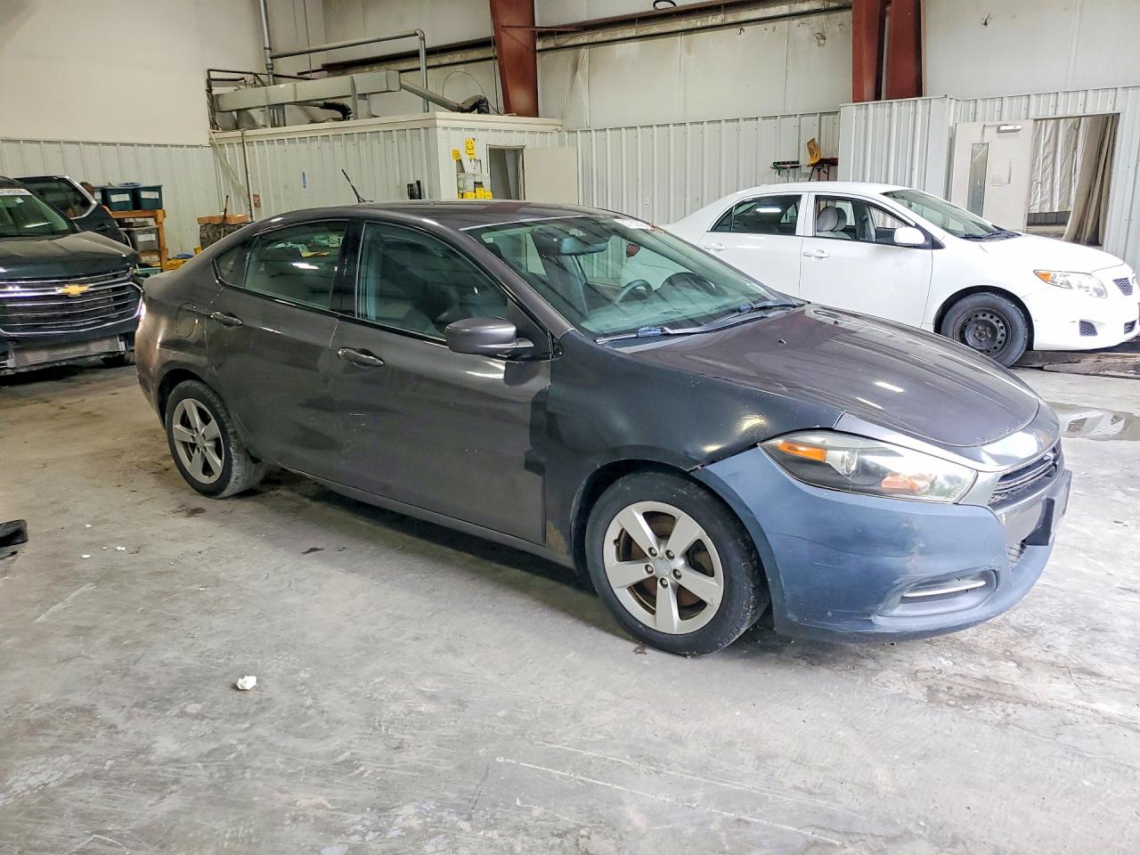 2015 Dodge Dart Sxt Charcoal vin: 1C3CDFBB7FD390135